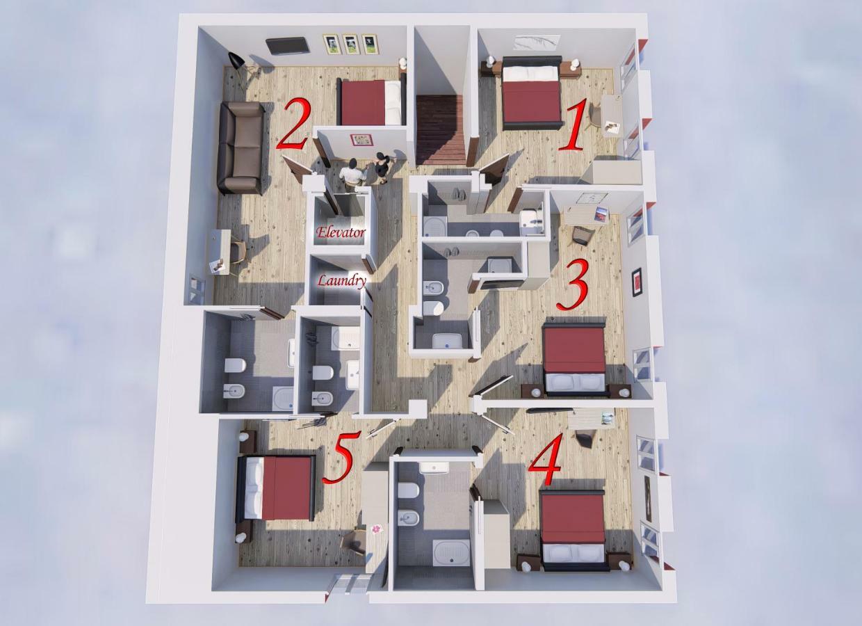 Red Lion Guest House Местре Екстериор снимка